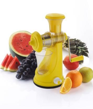 Hand Juicer for Fruits and Vegetables with Steel Handle