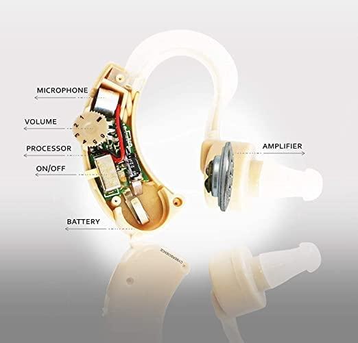 Ear Machine Hearing Booster Ultra Superior Sound/BTE Hearing Aid Machine