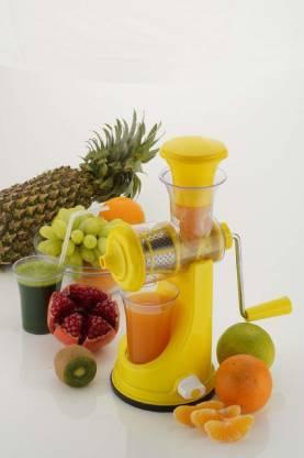 Hand Juicer for Fruits and Vegetables with Steel Handle